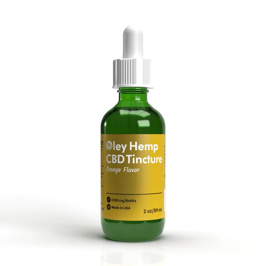 Oley Health & Wellness FULL-SPECTRUM CBD TINCTURE 3100MG