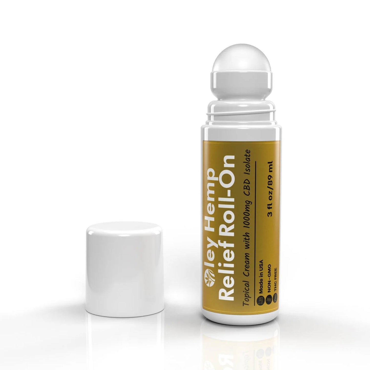 Oley Health & Wellness CBD RELIEF ROLL-ON 1000MG